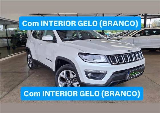 JEEP COMPASS 2.0 16V DIESEL LONGITUDE 4X4 AUTOMÁTICO